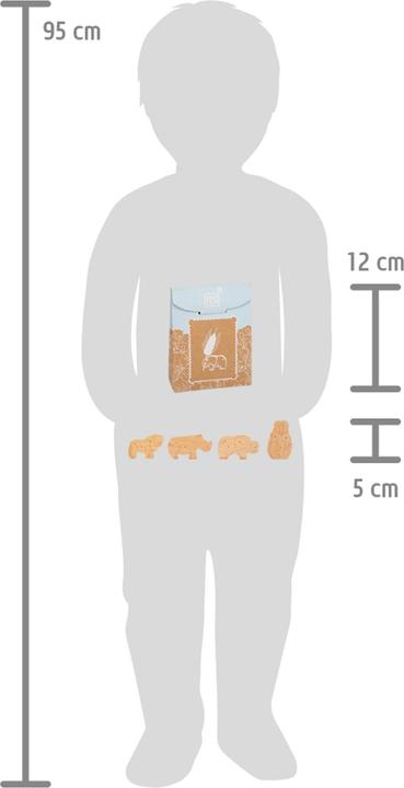 Image du produit small foot Biscuits animaux "fresh