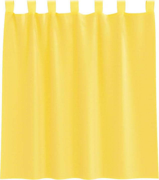Actual product image vidaXL Voile Vorhang (140 x 140 cm)