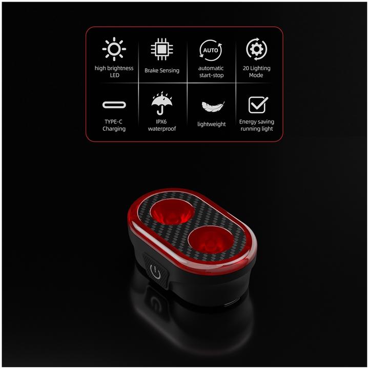 Produktbild Mobygo Beleuchtungsset BR1200T (1200 lm, 200 lm)