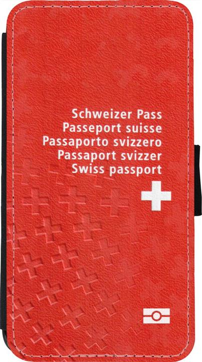 Produktbild PhoneLook Hülle Wallet schwarz Swiss Passport (Apple iPhone 11 Pro)