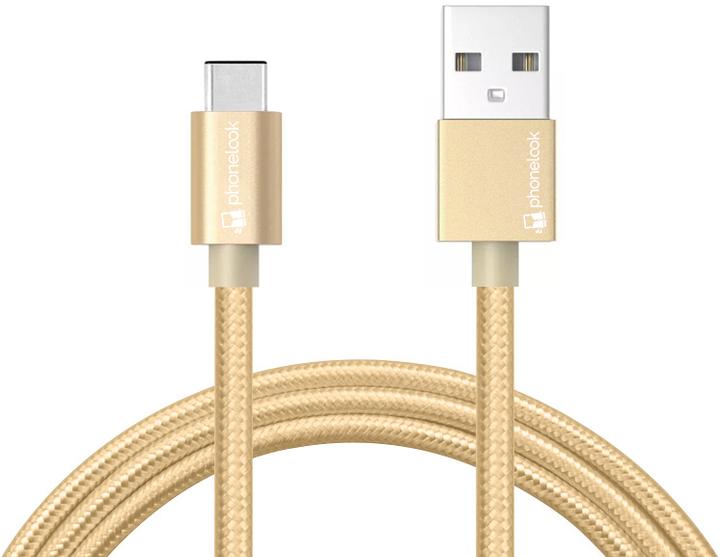 PhoneLook Cavo di ricarica (1 m) da USB-C a USB-A in nylon (1.50 m)