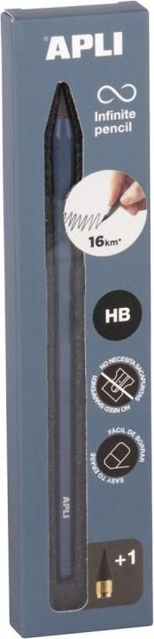 Actual product image Apli Infinite pencil Blue (1 x)