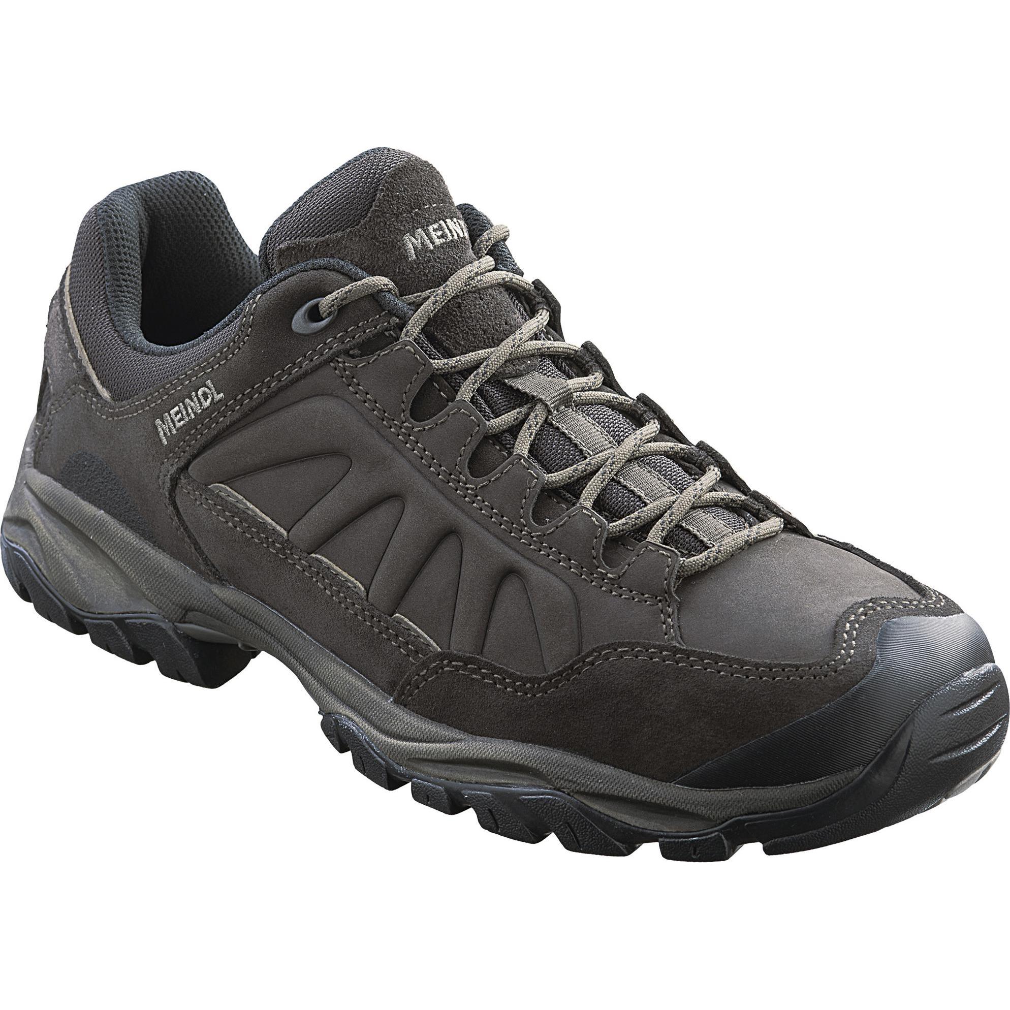 Meindl, Herren, Wanderschuhe, Schuh Nebraska ohne Tex (40), Braun