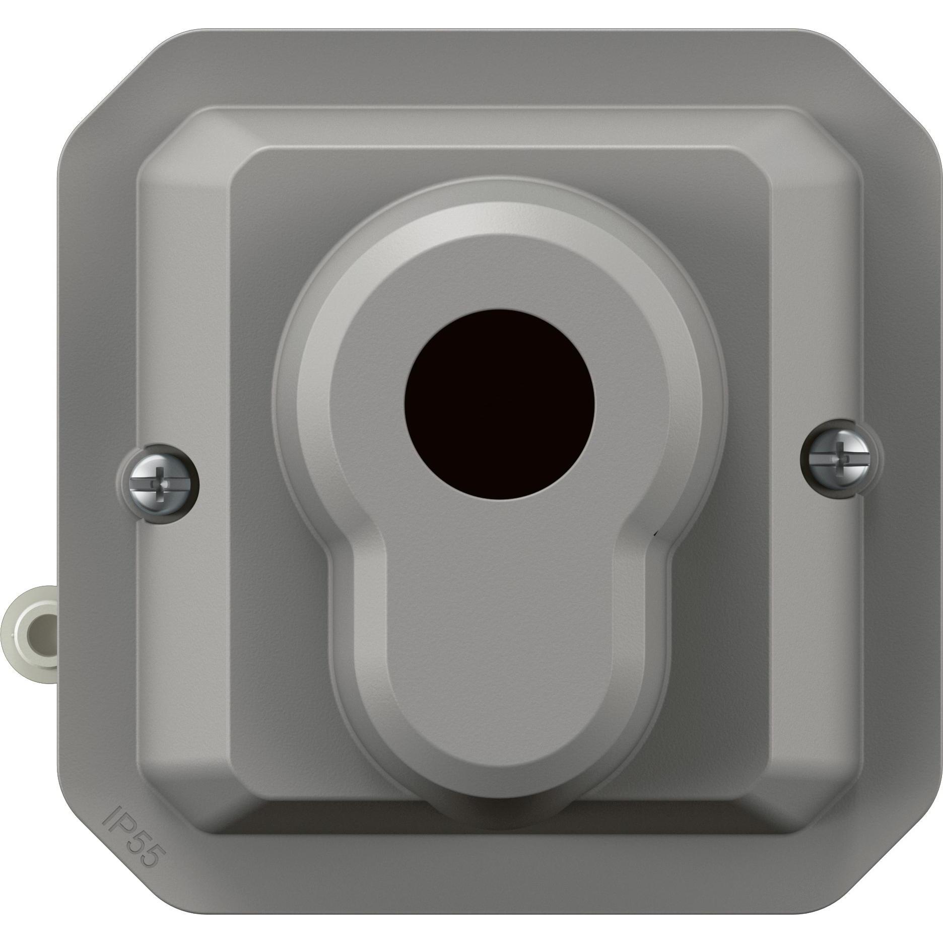 Legrand LEGR Tragring, Taster + Schalter, Grau