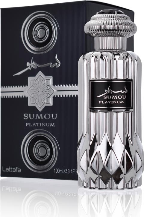 Produktbild Lattafa Perfumes Lattafa - Sumou Platinum - EDP - 100 ml (Eau de Parfum, 100 ml)