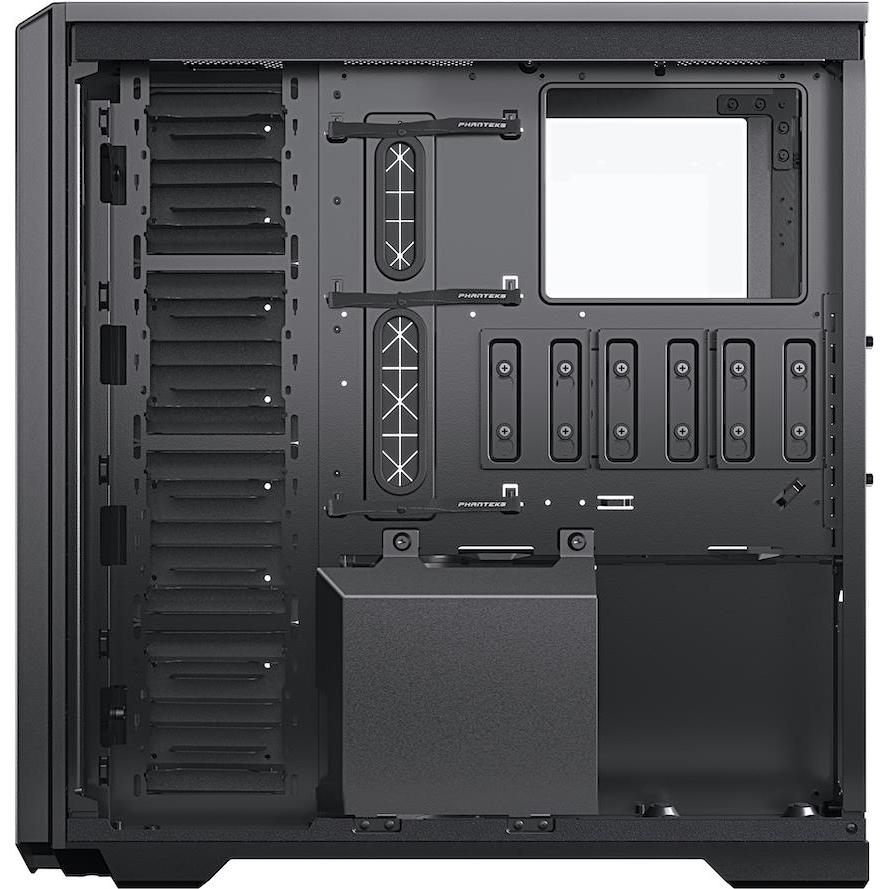 Thumbnail - Phanteks Enthoo Pro 2 Server Edition (SSI EEB, E-ATX, ATX, mATX, Mini-ITX), PC Gehäuse, Schwarz