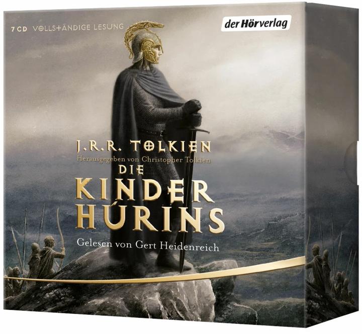 Immagine prodotto I figli di Húrin (J.R.R. Tolkien, Tedesco)