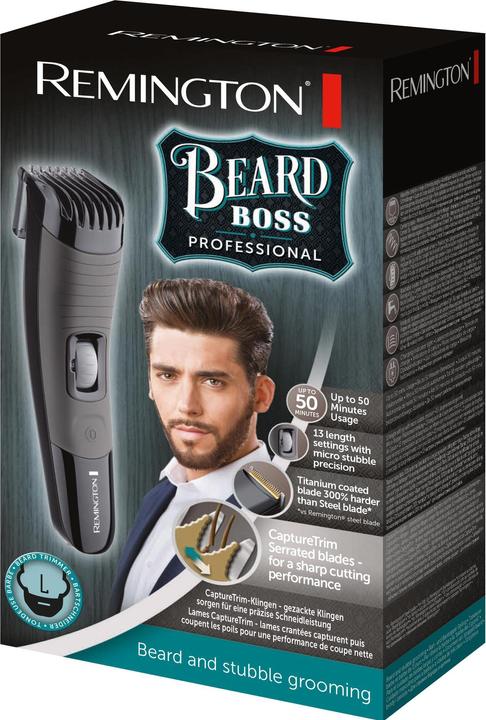 Image du produit Remington Tondeuse à barbe Beard Boss Professional MB4131 Noir