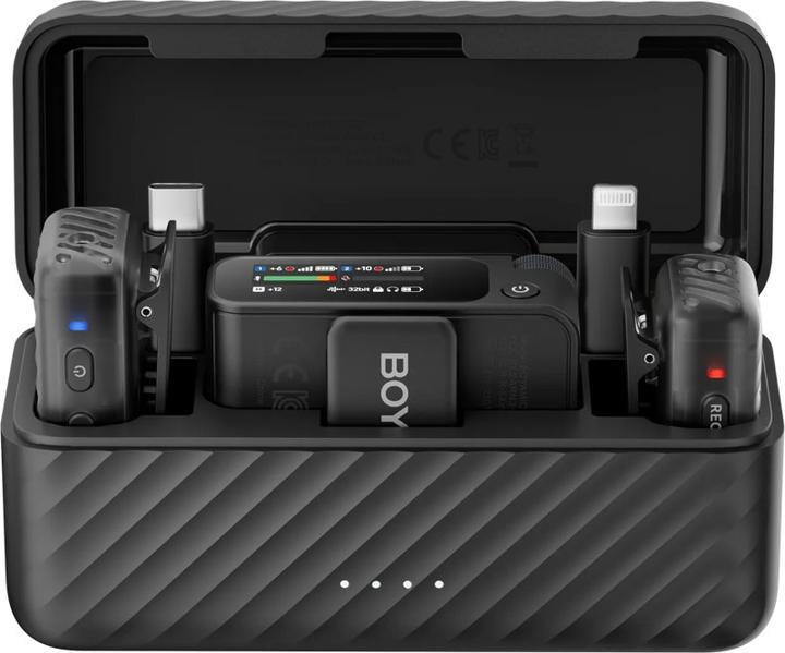 Immagine prodotto Boya BOYAMIC 2-02 Professional-grade microphone exclusive lavalier mic