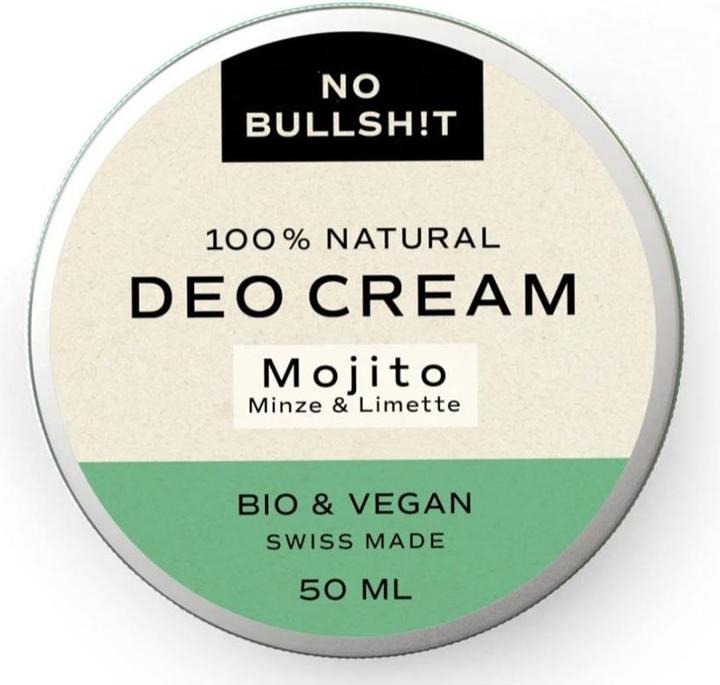 Produktbild NO BULLSH!T Deo Cream Mojito (Crème, 15 ml)