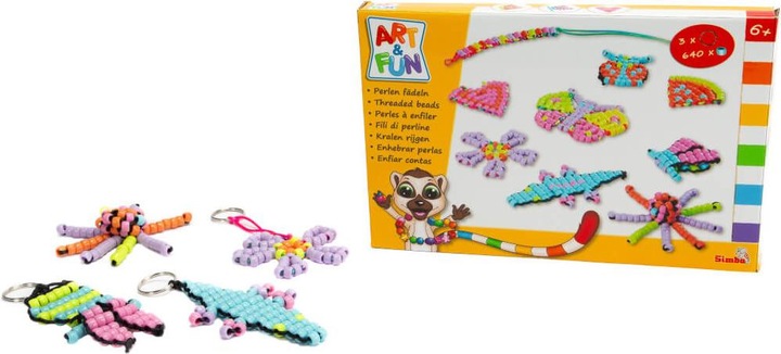 Actual product image Simba A&F Set bead threading