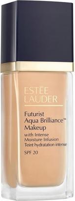 Produktbild Estée Lauder Estee Lauder Futurist Aqua Brilliance™ Makeup SPF 20 Feuchtigkeitsspendende Foundation - 1W0 Warm (Nr.1W0 Warm Porcelain)