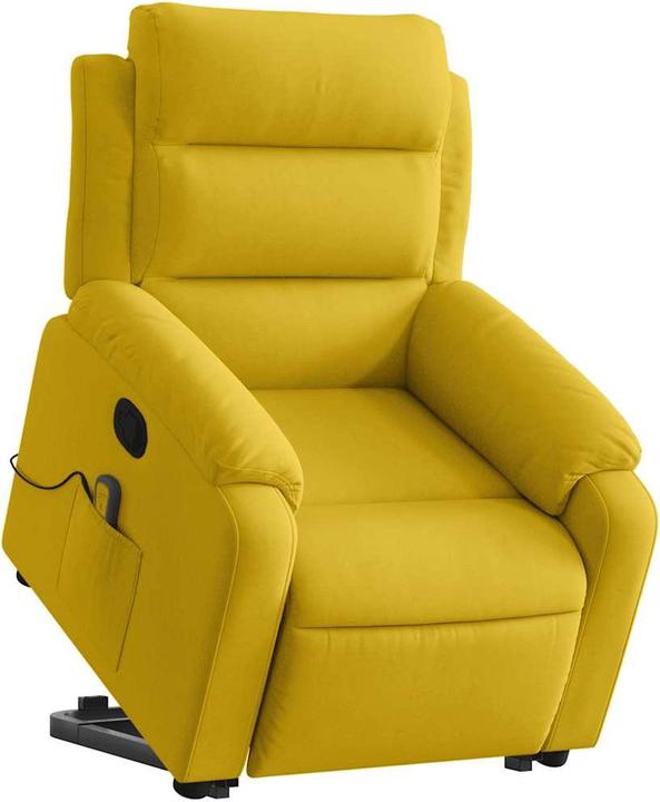 Immagine prodotto vidaXL Sedia per massaggi con aiuto in piedi in velluto