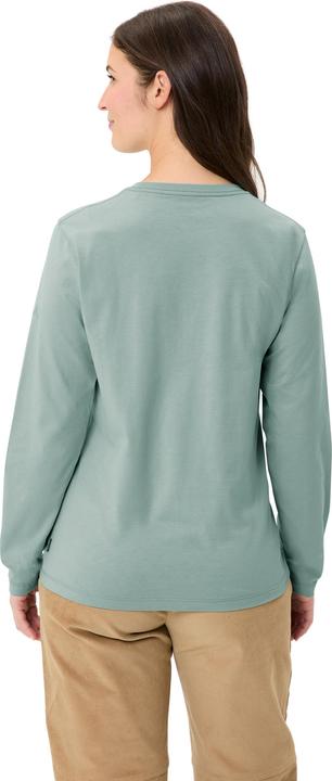 Actual product image Vaude Women's Logo L/S T-Shirt (36, XS)