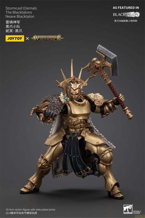 Produktbild Joy Toy Warhammer Age of Sigmar Actionfigur Stormcast Eternals The Blacktalons Neave Blacktalon 20 cm