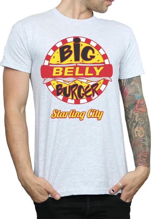 Immagine prodotto Arrow Big Belly Burger Logo Maglietta Uomo (XL)