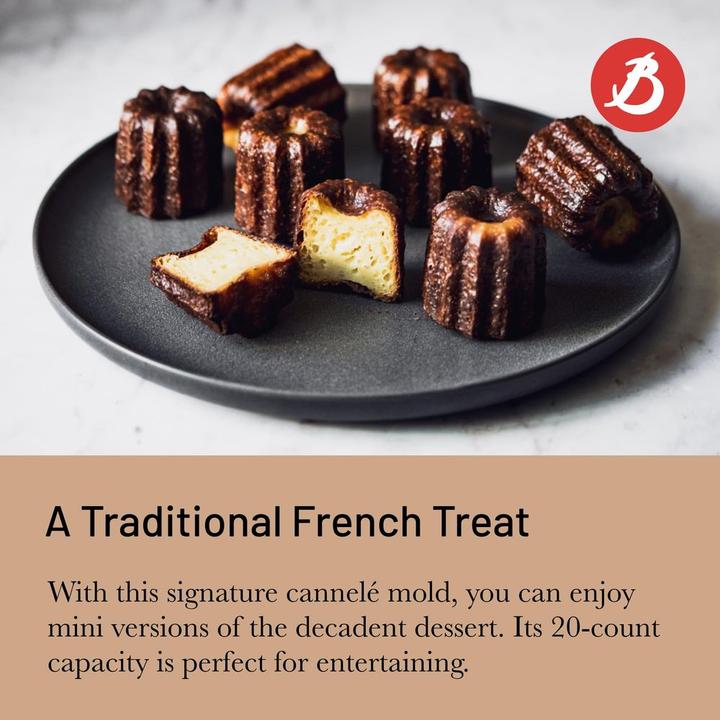 Produktbild de Buyer Cannelés