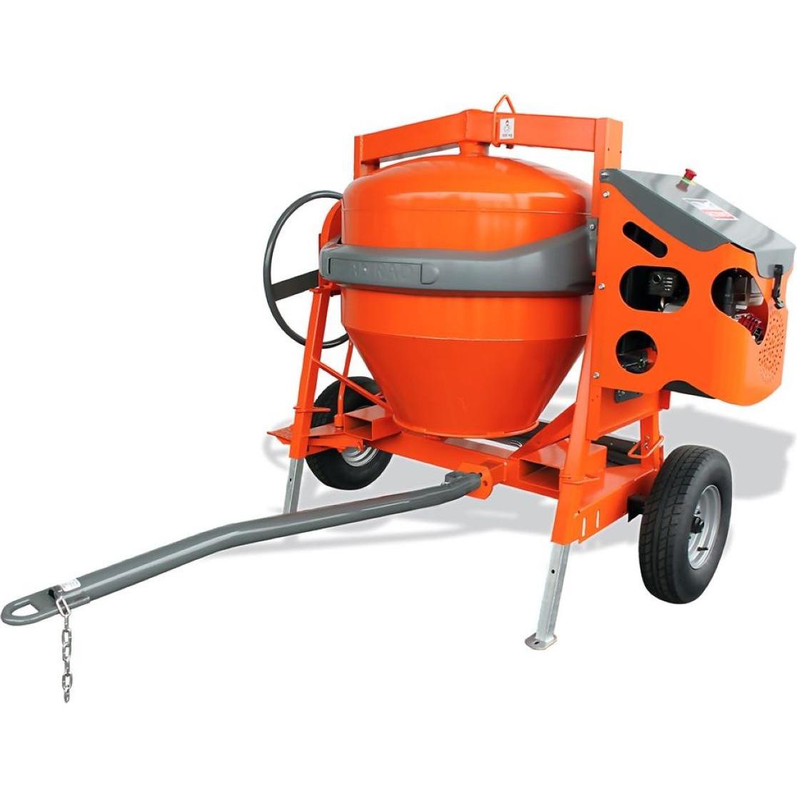 Altrad, Rührwerk + Mörtelrührer, 61102 AT-480 GX160 Betonmischer mit Honda GX160 Motor 460L