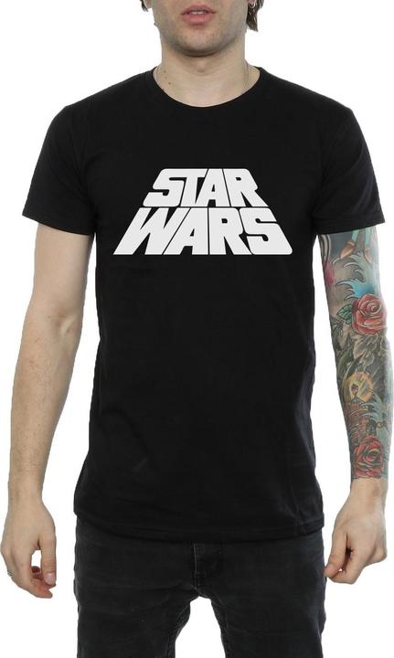 Produktbild Star Wars Retro Logo TShirt (S)