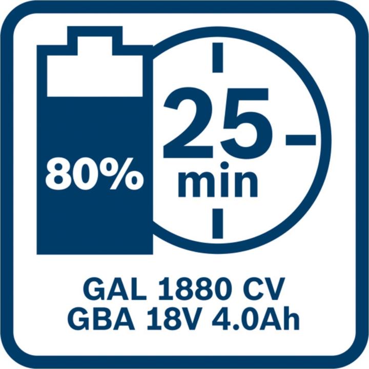 Actual product image Bosch Professional Battery pack (18 V)