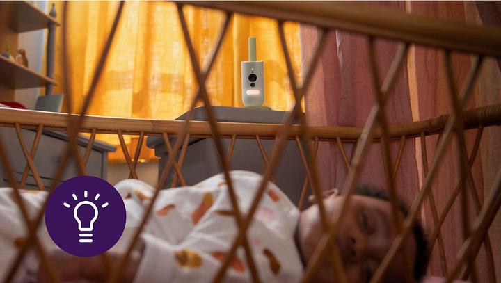 Produktbild Philips Avent Connected (Babyphone mit Kamera, 300 m)