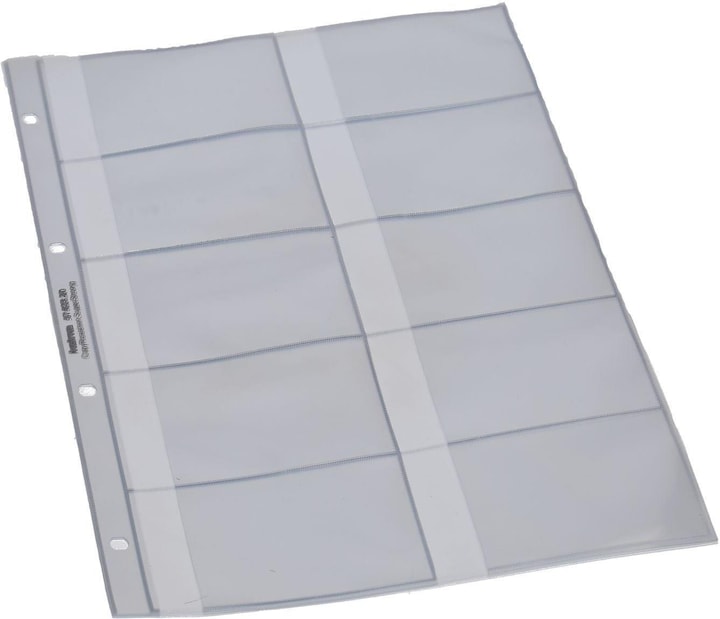 Produktbild Kolma Zeigetasche A4 für Visitenkarten glatt superstrong (ID-Kartenformat, 5 x)