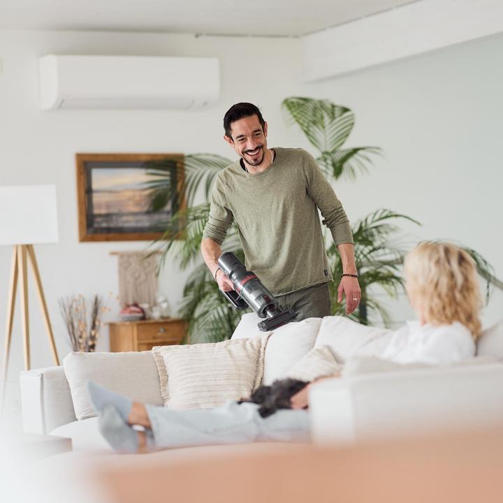 Image du produit ecofort Akku-Hand- und Stielsauger ecoQ CleanVac Pro Animal