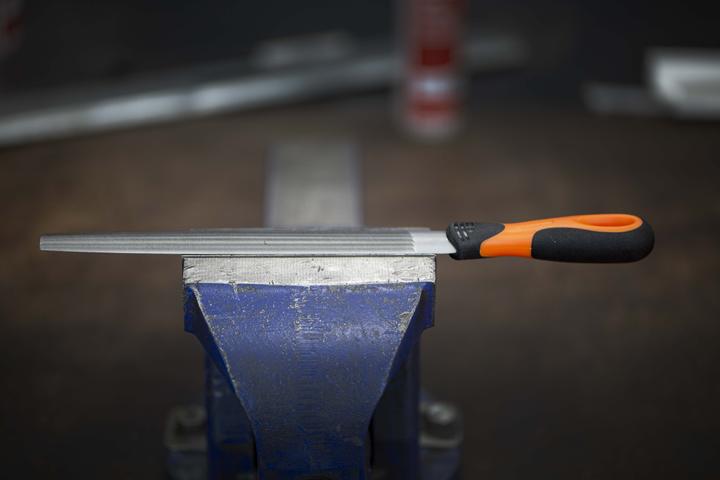 Image du produit Bahco Lime h-ronde 1-210-10-2-2 (Coupe 2, 250 mm)