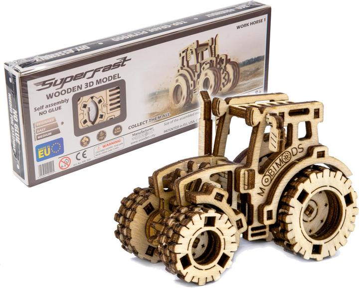 Actual product image WoodenCity Legend Tractor