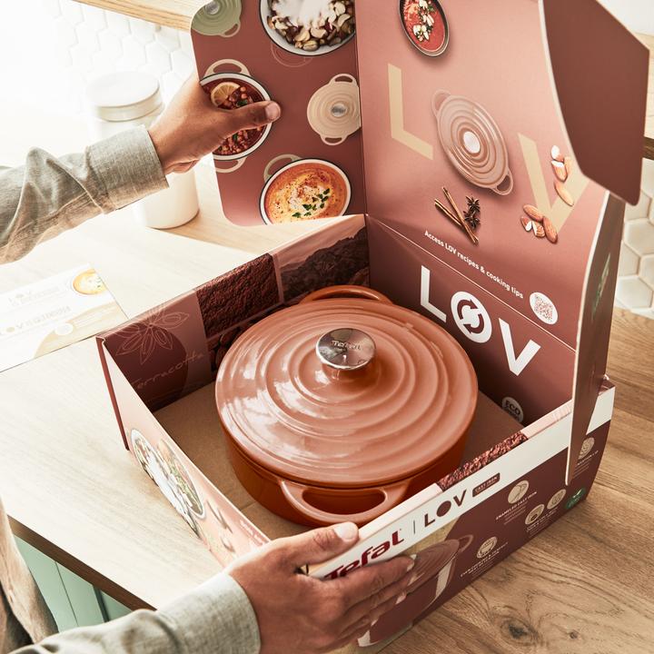 Actual product image Tefal LOV roaster (34 cm, Casserole + Stewpot, Pot, Iron)