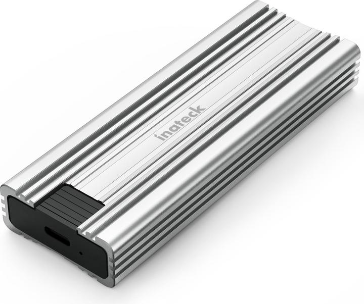 Inateck Festplattengehäuse NVMe M.2 USB 3.2 mit Kühlkissen (M.2)
