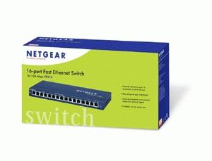 Produktbild Netgear Fs116 (16 Ports)