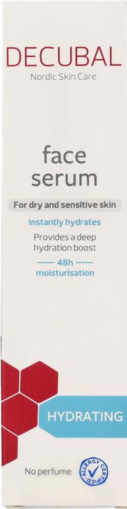 Actual product image Decubal Hydrating Face Serum (30 ml)