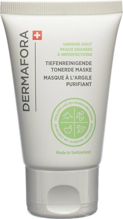 Produktbild Dermafora tiefenreinigende Tonerde Maske (50 ml)