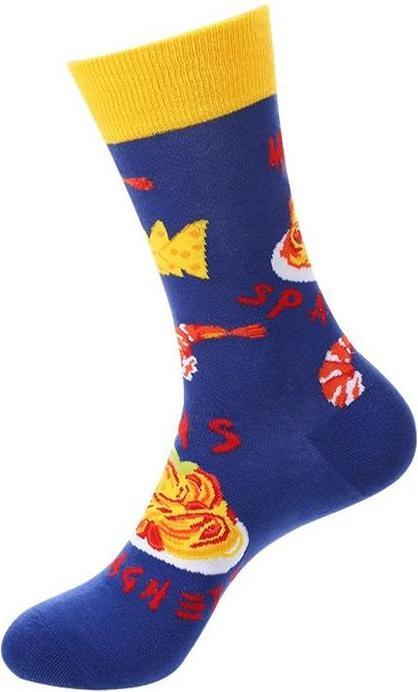 Immagine prodotto Musthaves Socken Motiv Spaghetti (38 - 45)