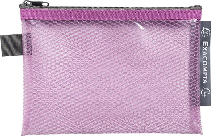 Immagine prodotto Exacompta Transparente Tasche/Etui mit Reissverschluss, flexibles Recycling-PP, Kollektion Pop'N Co (A6, 3 x)