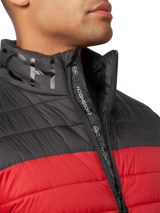 Actual product image Crosshatch Presnell Giacca Collo Alto Uomo (S)
