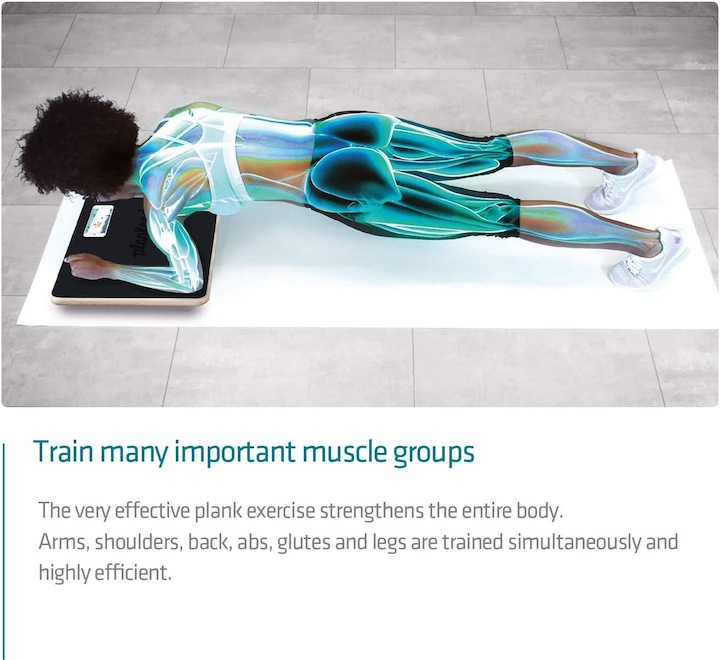 Actual product image Plankpad Pro
