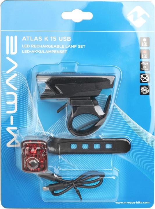 Image du produit M-Wave Atlas K 15 (70 lm, 70 lm)