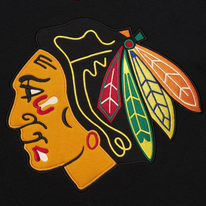 Immagine prodotto Mitchell & Ness M&N Chicago Blackhawks NHL Lace-Up Heritage Hoody - M (M)