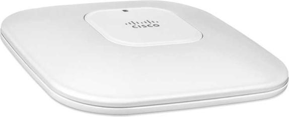 Immagine prodotto Cisco 802.11a/g/n AP fisso unificato Int Ant FCC Cfg, 54 Mbit/s, 2,4, 5 GHz, 10/100/1000 Base-T, 32 MB