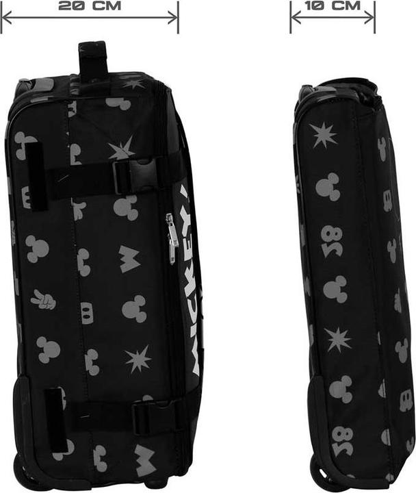 Actual product image Karactermania Foldable Cabin Suitcase Surprise (30 l)