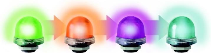 Immagine prodotto Werma Lampeggiante a LED con controllo USB