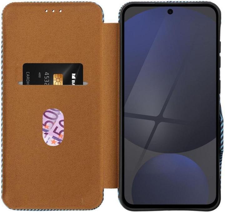 Immagine prodotto OEM Back panel cover FOLIO Side Magnet book case for XIAOMI REDMI 14c blue (Xiaomi Redmi 14C)