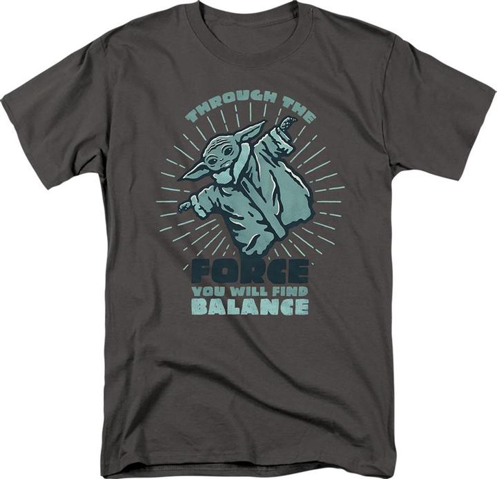 Produktbild Star Wars You Will Find Balance TShirt (M)