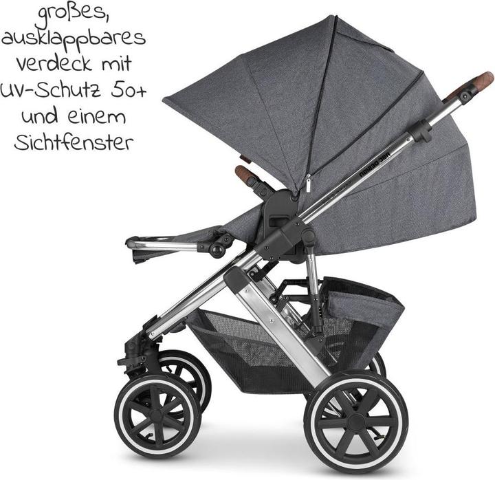 Image du produit ABC Design Salsa 4 Air Asphalte
