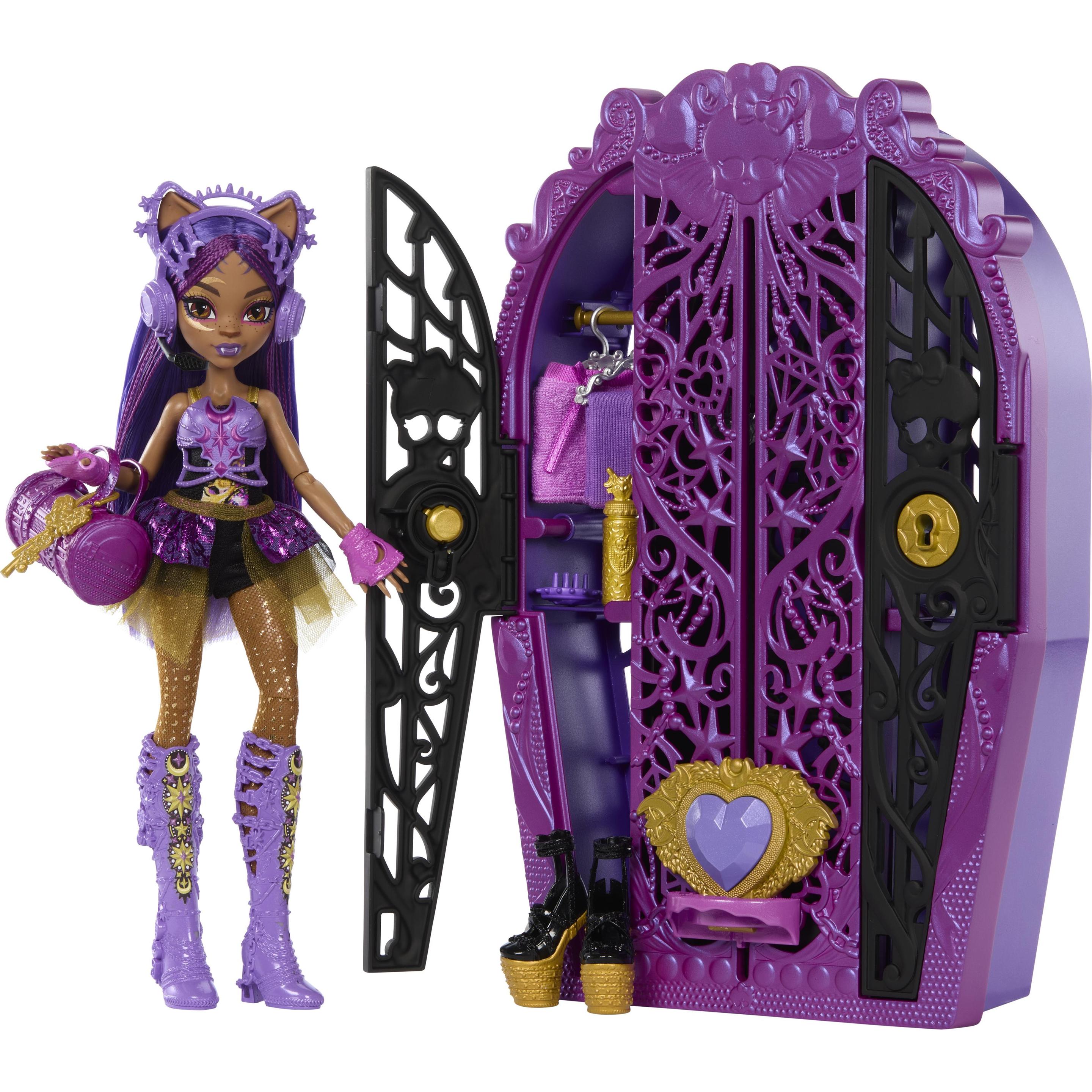 Monster High Skulltimate Secrets Clawdeen Wolf