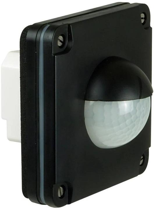 Produktbild Niko PIR Bewegungsmelder Swiss Garde 300 IP55 UP, Schwarz (10 m)
