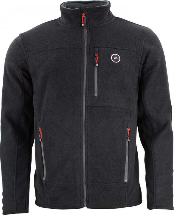 Immagine prodotto Peak mountain Pile con zip intera (XL)