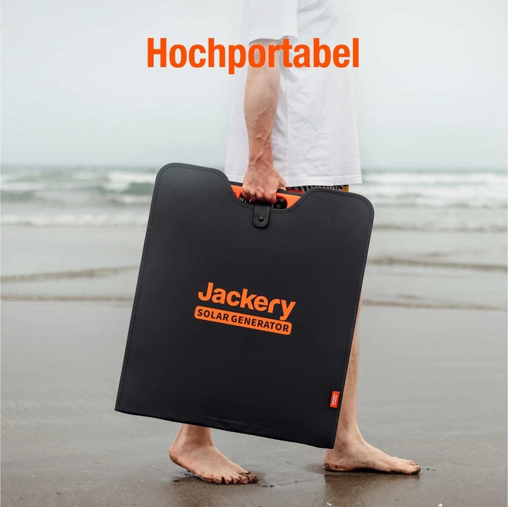Actual product image Jackery Solar module SolarSaga 200, 200 W (200 W, 8 kg)